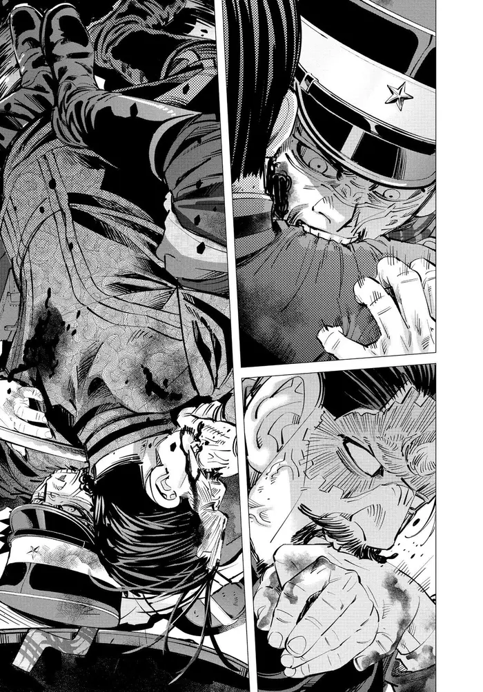 Golden Kamuy Chapter 313 image 20_optimized